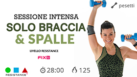 allenamento completo per la parte superiore del corpo categoria Resistance