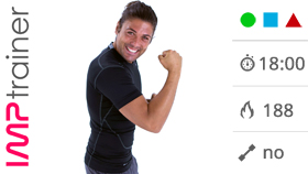 Allenamento Hiit completo per braccia e addome