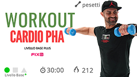 allenamento cardio PHA total body a circuito