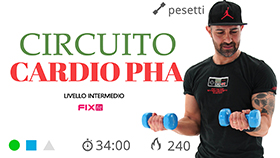 allenamento PHA con tonificazione total body e cardio