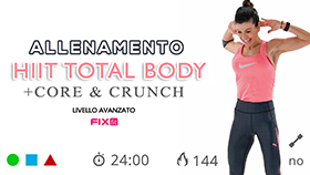 allenamento total body HIIT a tempi 30:20