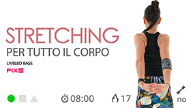 allenamento stretching total body