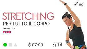 allenamento stretching total body