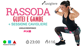 allenamento Resistance con esercizi di tonificazione per i glutei