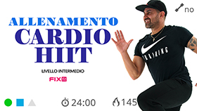 allenamento cardio HIIT a tempi variabili