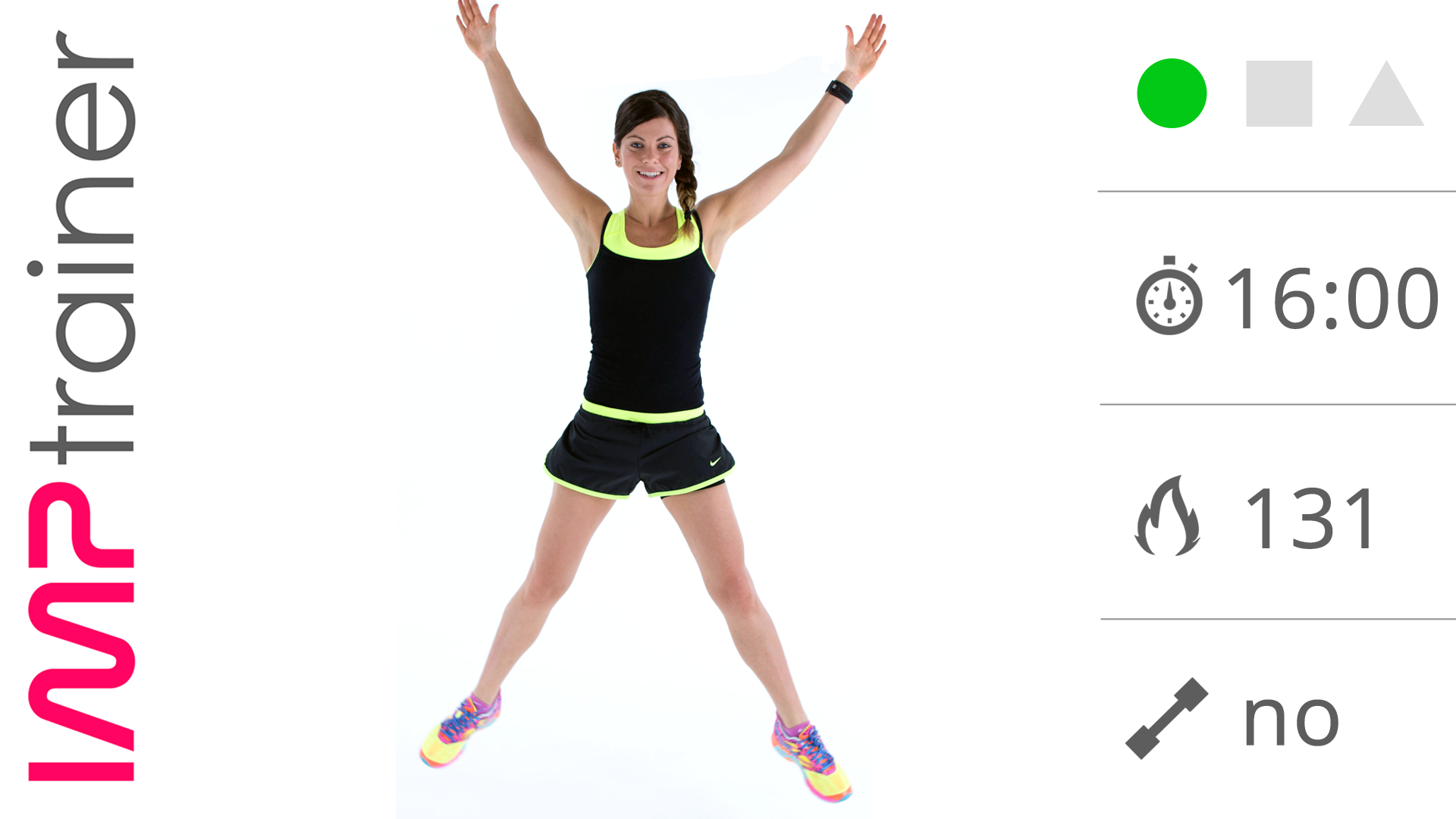 Allenmento HIIT con Jumping Jack