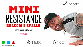 allenamento veloce per tonificare la parte superiore