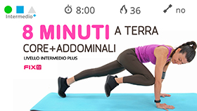 allenamento veloce e mirato per addome e core