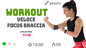 allenamento veloce di soli 10 minuti con esercizi di facile esecuzione per la parte superiore del corpo