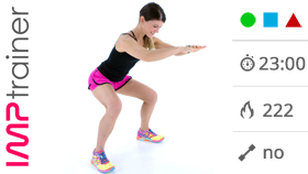 Allenamento per dimagrire con sessione HIIT