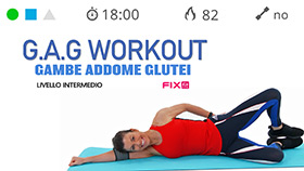 allenamento mirato per tonificare gambe, glutei e addome