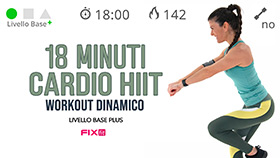 allenamento cardio HIIT a circuito con salti