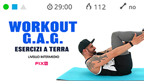 allenamento completo per tonificare gambe addome e glutei con esercizi GAG