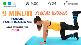 allenamento veloce per gambe e glutei da svolgere interamente a terra