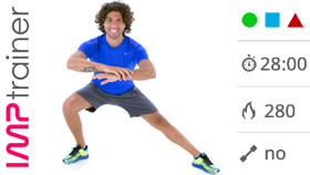 HIIT totalbody con circuito cardio + Stretching