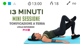 allenamento veloce per interno coscia e glutei