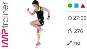 Allenamento HIIT per addome, gambe e glutei