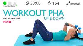 allenamento completo total body in tecnica PHA con esercizi cardio