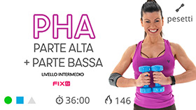 allenamento completo in tecnica PHA ed esercizi senza salti