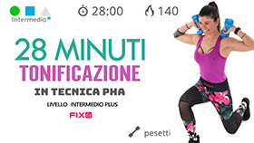 allenamento PHA senza salti della durata di 28 minuti