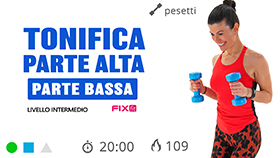 allenamento PHA senza salti con esercizi in piedi e a terra