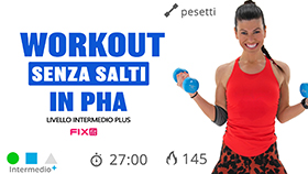 allenamento PHA senza salti con tempi variabili