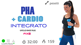 allenamento PHA con cardio integrato e cardio HIIT