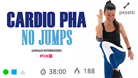 allenamento total body PHA con cardio integrato a basso impatto