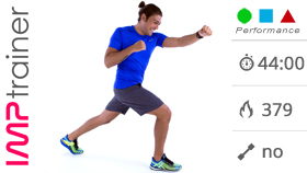 Allenamento Totalbody ad intensità variabile per migliorare forza, resistenza e agilità