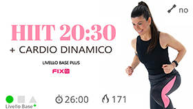 allenamento HIIT e cardio con esercizi ad alta sollecitazione cardiovascolar