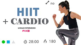 allenamento cardio + HIIT