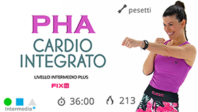 allenamento PHA con cardio integrato e cardio HIIT