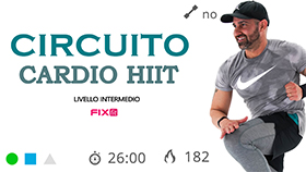 allenamento cardio HIIT a circuito focus brucia grassi