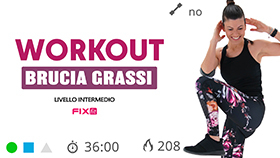 allenamento cardio a media intensità costante senza salti