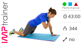 Allenamento IMP Performance ad intensità crescente