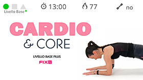 allenamento cardio veloce con esercizi per migliorare controllo e agilità