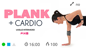 allenamento cardio dinamico con esercizi mirati per la core stability