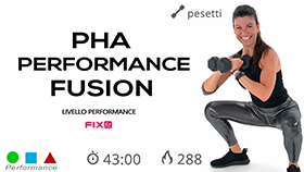 allenamento PHA Performance Fusion con cardio HIIT e cardio PHA