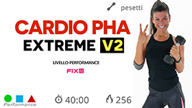 allenamento Extreme Cardio PHA V2 ad alta sollecitazione muscolare e cardiovascolare