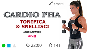 allenamento cardio PHA con cardio dinamico ad alto impatto