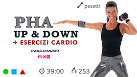 allenamento di tonificazione PHA con esercizi cardio dinamici