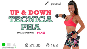 allenamento PHA senza salti con esercizi in piedi e a terra