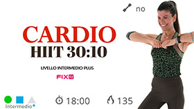 allenamento cardio HIIT con esercizi ad alto impatto