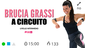 circuito cardio con esercizi senza salti
