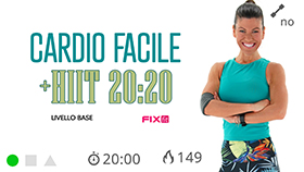 allenamento HIIT con cardio e tonificazione di gambe e glutei senza attrezzi