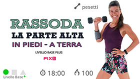 allenamento di tonificazione mirata per braccia e spalle con varianti plank ed esercizi a basso impatto