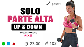 allenamento mirato per tonificare braccia e spalle con esercizi a corpo libero e con pesetti