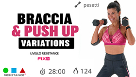 allenamento mirato per tonificare braccia e spalle con esercizi a corpo libero e con pesetti