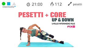 allenamento mirato per tonificare bicipiti, tricipiti, spalle, schiena e allenare la core stability