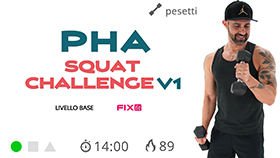 allenamento PHA Squat Challenge V1
